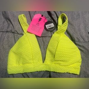 Fluro Yellow Lola Top!